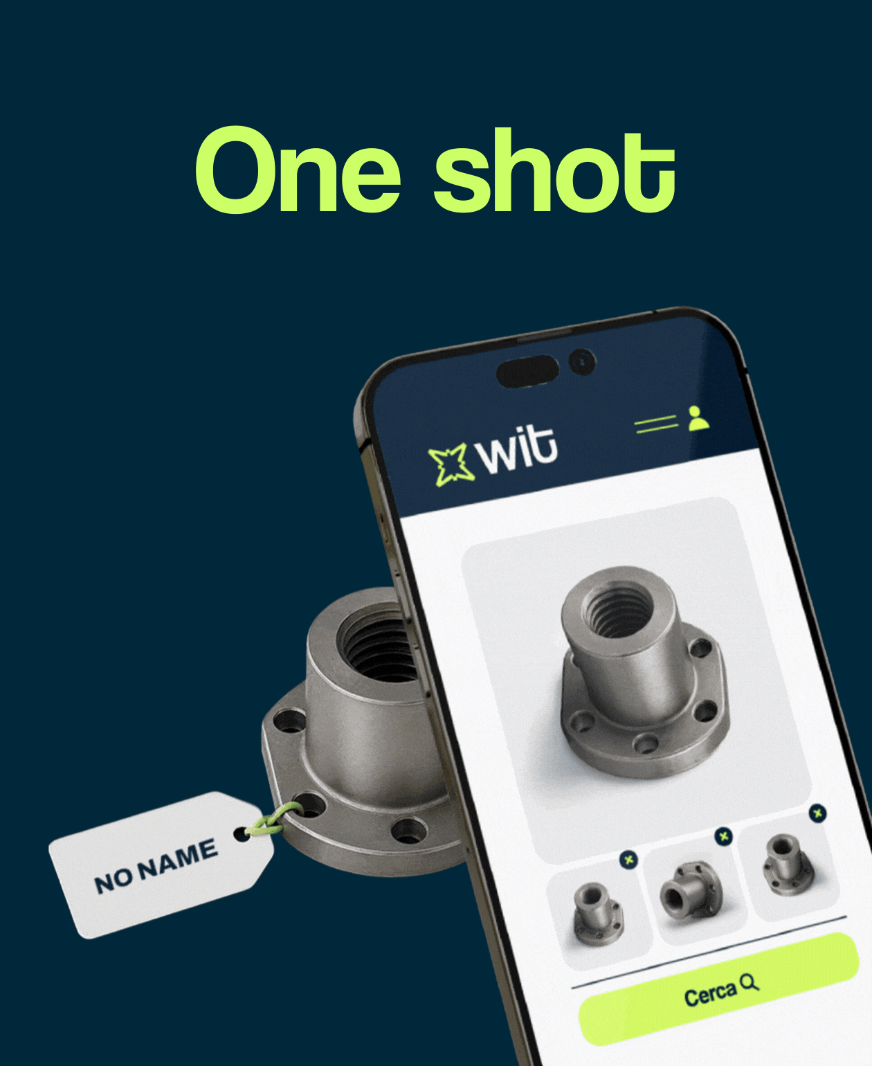How WIT works: from photo to component recognition