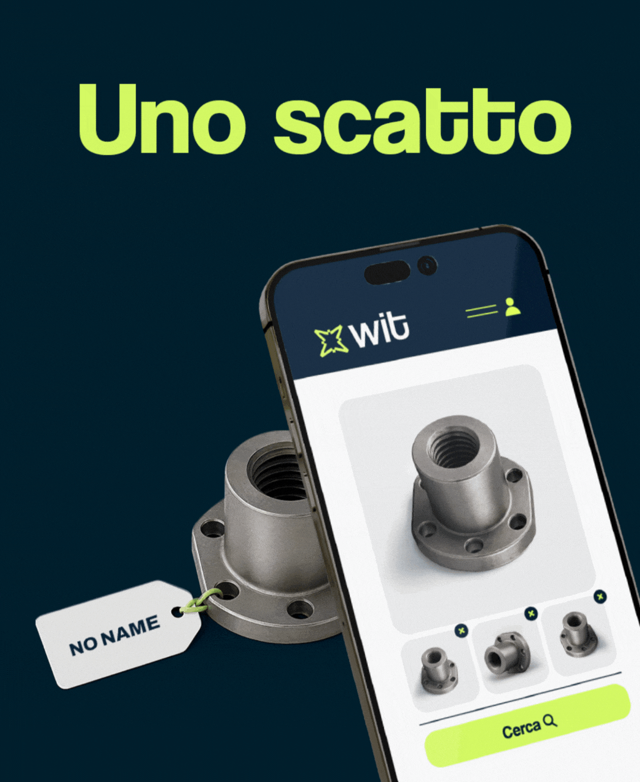 Come funziona WIT: dalla foto al riconoscimento del componente